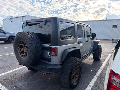 2016 Jeep Wrangler Unlimited Rubicon Hard Rock