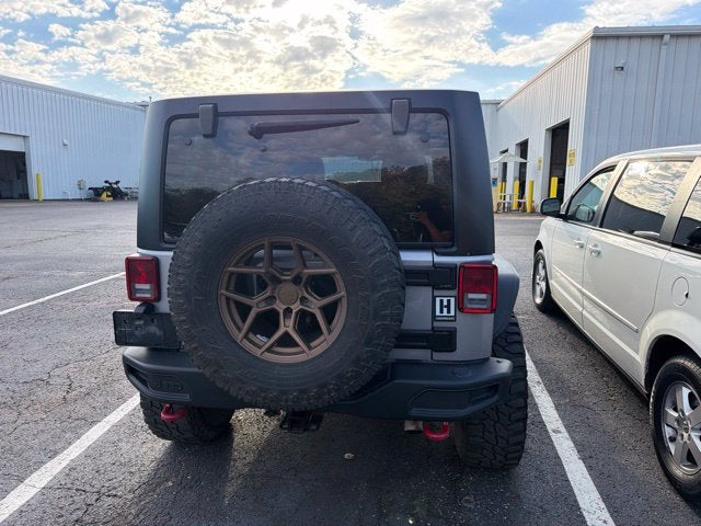 2016 Jeep Wrangler Unlimited Rubicon Hard Rock