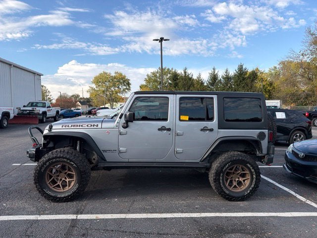 2016 Jeep Wrangler Unlimited Rubicon Hard Rock