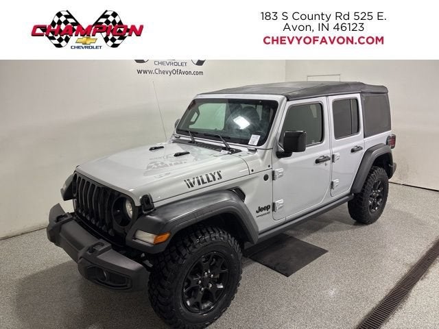 2022 Jeep Wrangler Unlimited Willys Sport