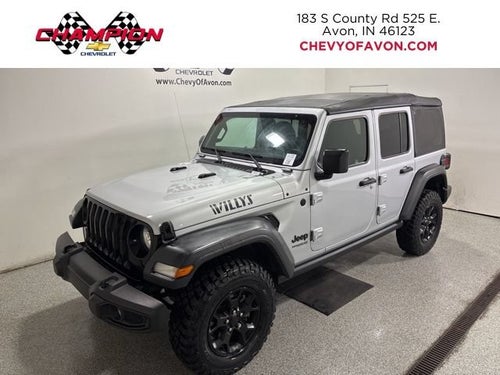 2022 Jeep Wrangler Unlimited Willys Sport
