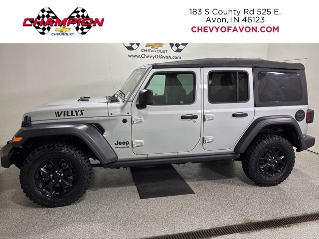 2022 Jeep Wrangler Unlimited Willys Sport