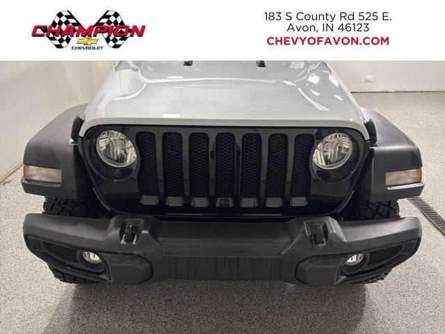 2022 Jeep Wrangler Unlimited Willys Sport