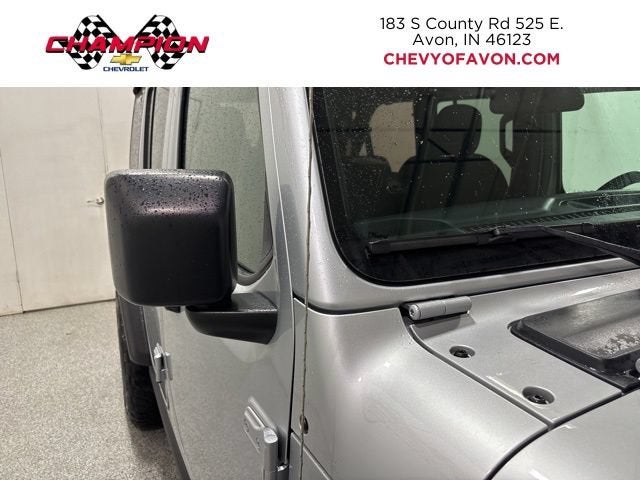 2022 Jeep Wrangler Unlimited Willys Sport