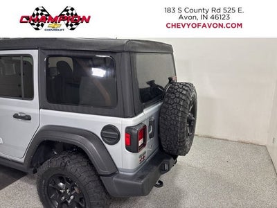2022 Jeep Wrangler Unlimited Willys Sport
