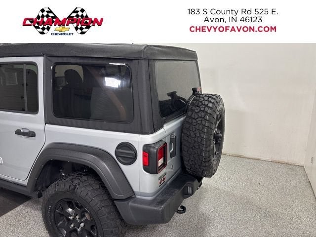 2022 Jeep Wrangler Unlimited Willys Sport