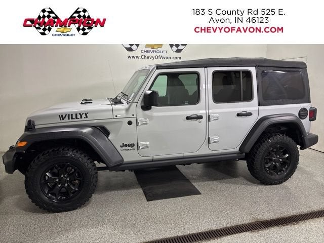 2022 Jeep Wrangler Unlimited Willys Sport