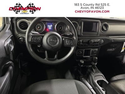 2022 Jeep Wrangler Unlimited Willys Sport