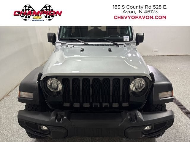 2022 Jeep Wrangler Unlimited Willys Sport