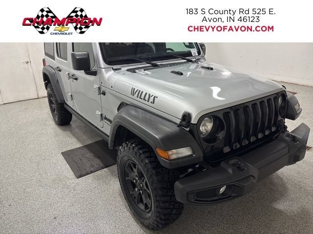 2022 Jeep Wrangler Unlimited Willys Sport