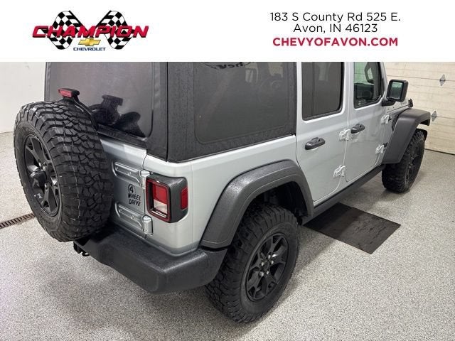 2022 Jeep Wrangler Unlimited Willys Sport