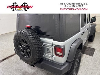 2022 Jeep Wrangler Unlimited Willys Sport