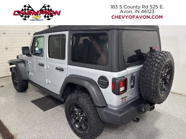 2022 Jeep Wrangler Unlimited Willys Sport