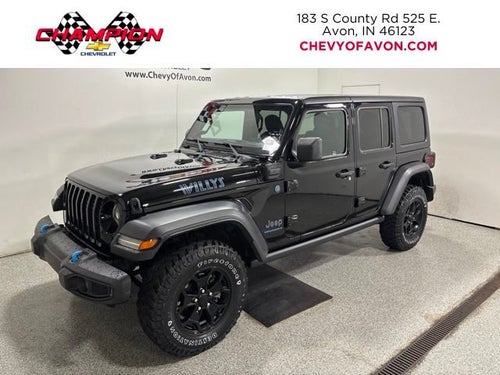 2023 Jeep Wrangler 4xe Base