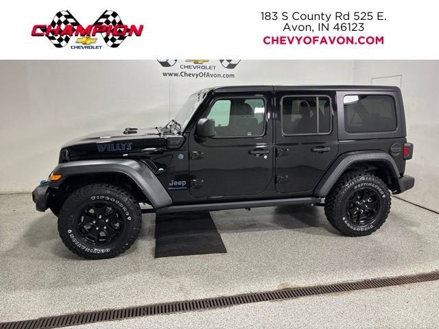 2023 Jeep Wrangler 4xe Base