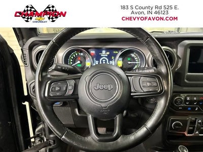2023 Jeep Wrangler 4xe Base
