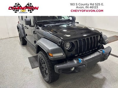 2023 Jeep Wrangler 4xe Base