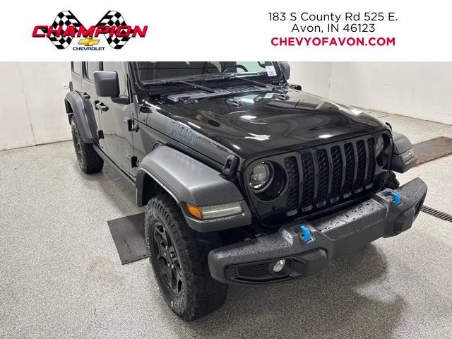2023 Jeep Wrangler 4xe Base