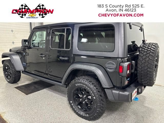 2023 Jeep Wrangler 4xe Base