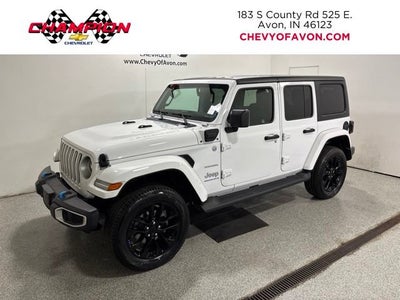 2023 Jeep Wrangler 4xe Sahara 4x4