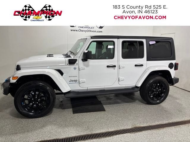 2023 Jeep Wrangler 4xe Sahara 4x4