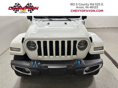 2023 Jeep Wrangler 4xe Sahara 4x4