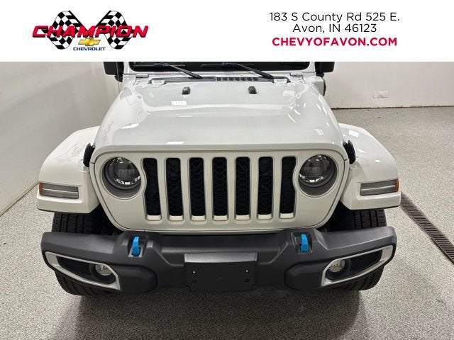 2023 Jeep Wrangler 4xe Sahara 4x4