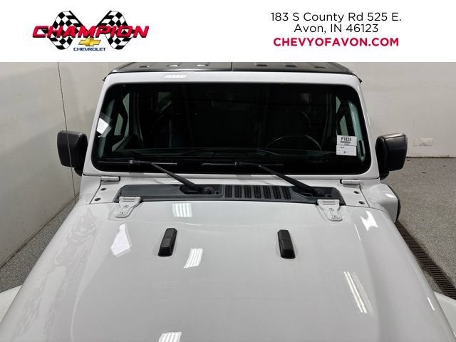 2023 Jeep Wrangler 4xe Sahara 4x4