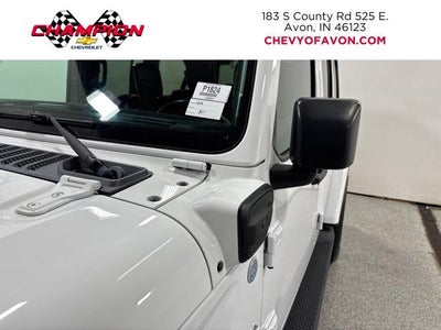 2023 Jeep Wrangler 4xe Sahara 4x4