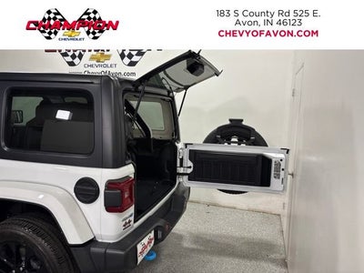 2023 Jeep Wrangler 4xe Sahara 4x4