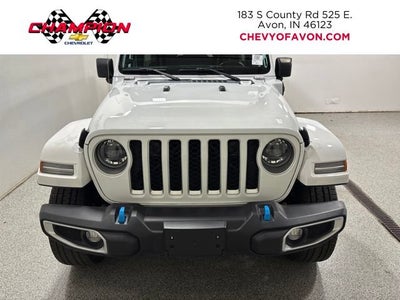 2023 Jeep Wrangler 4xe Sahara 4x4