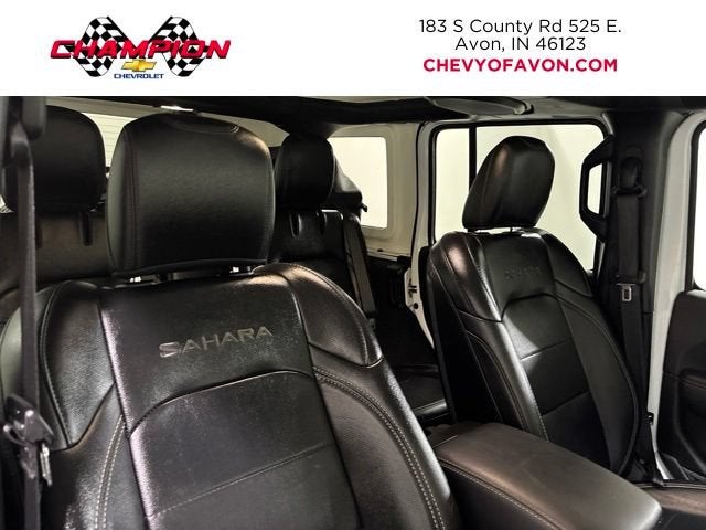 2023 Jeep Wrangler 4xe Sahara 4x4