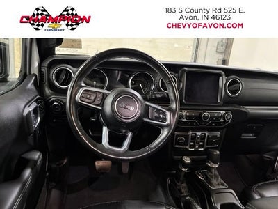 2023 Jeep Wrangler 4xe Sahara 4x4