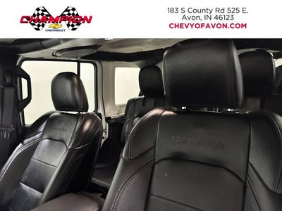 2023 Jeep Wrangler 4xe Sahara 4x4
