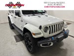 2023 Jeep Wrangler 4xe Sahara 4x4