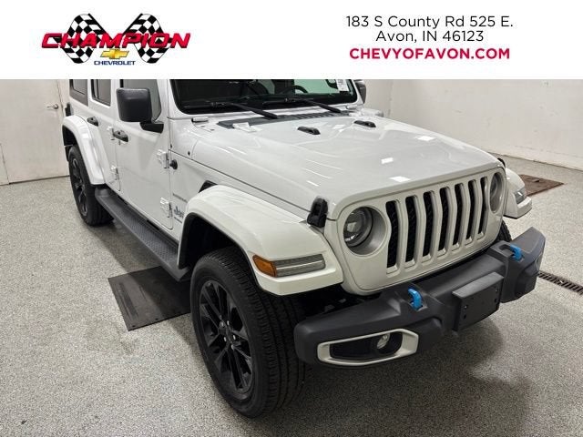 2023 Jeep Wrangler 4xe Sahara 4x4