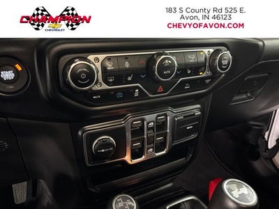 2023 Jeep Wrangler 4xe Sahara 4x4