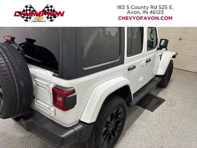2023 Jeep Wrangler 4xe Sahara 4x4