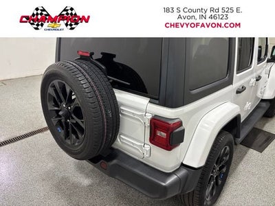 2023 Jeep Wrangler 4xe Sahara 4x4