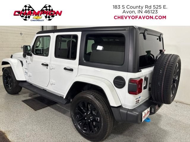 2023 Jeep Wrangler 4xe Sahara 4x4