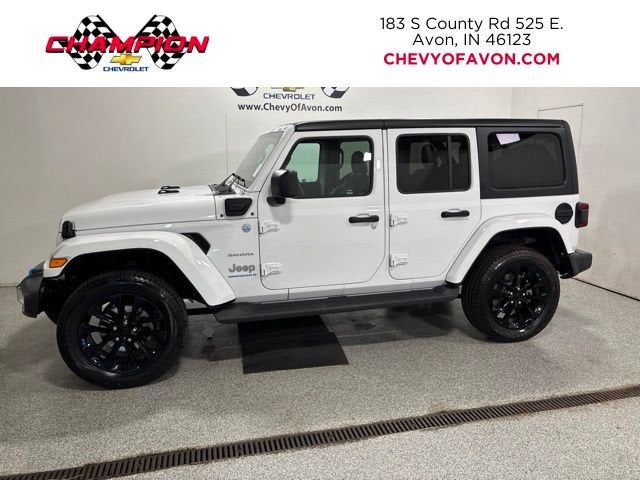 2023 Jeep Wrangler 4xe Sahara 4x4
