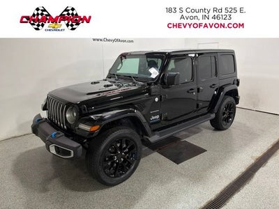 2023 Jeep Wrangler 4xe Sahara 4x4