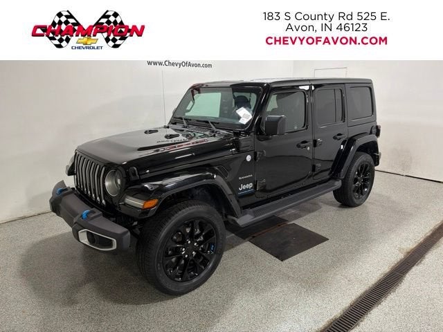 2023 Jeep Wrangler 4xe Sahara 4x4