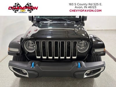 2023 Jeep Wrangler 4xe Sahara 4x4