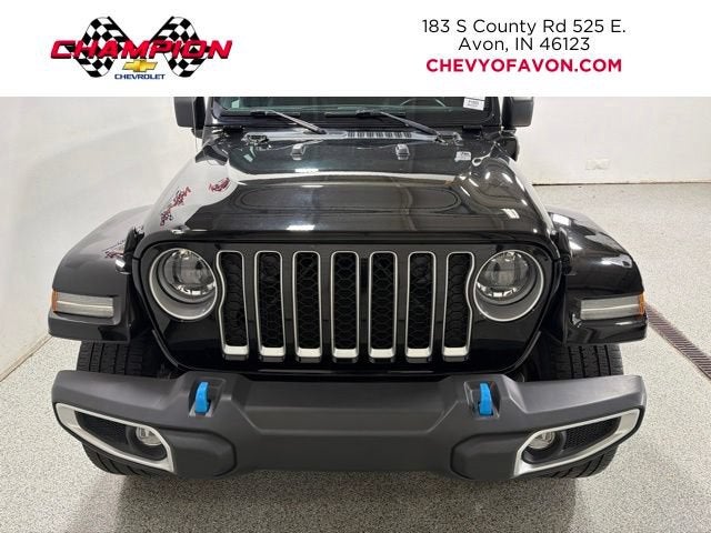 2023 Jeep Wrangler 4xe Sahara 4x4