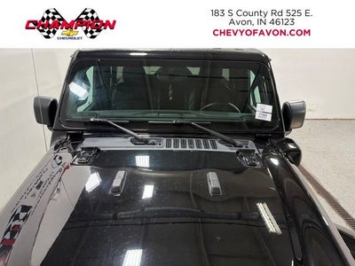 2023 Jeep Wrangler 4xe Sahara 4x4