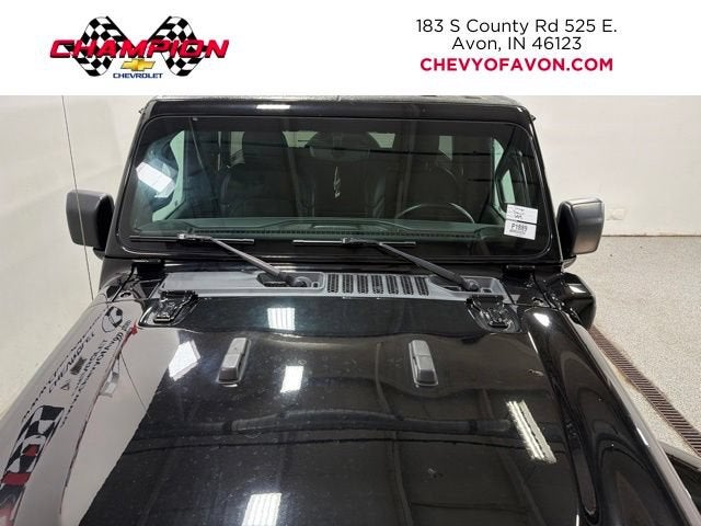 2023 Jeep Wrangler 4xe Sahara 4x4