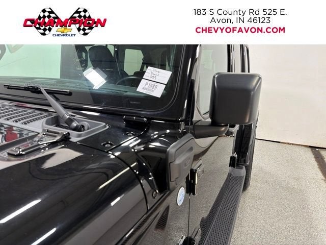 2023 Jeep Wrangler 4xe Sahara 4x4
