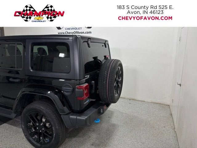 2023 Jeep Wrangler 4xe Sahara 4x4