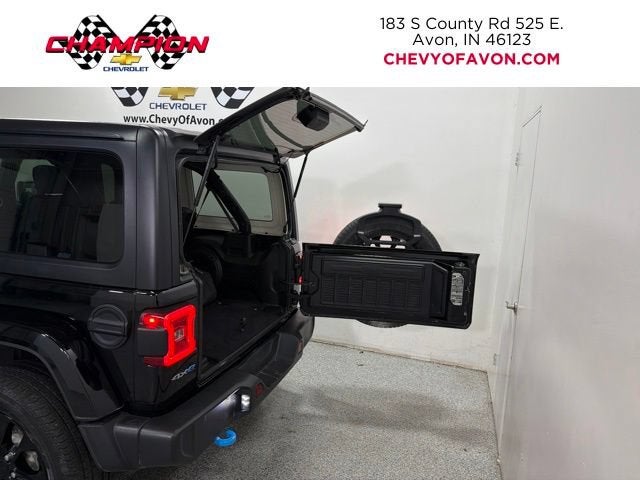 2023 Jeep Wrangler 4xe Sahara 4x4